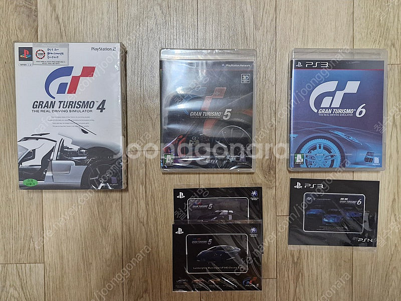 ps2 ps3 그란투리스모 4 5 6 신품 밀봉 미개봉...--0