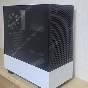 NZXT h510 flow 케이스 팝니다