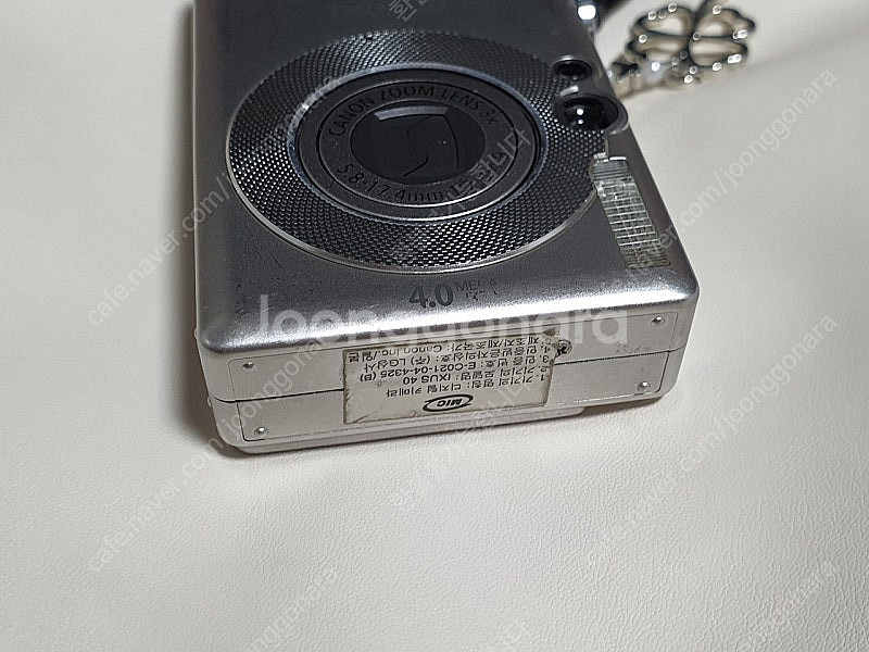 희귀디카, 별로 없는 매물) 캐논 익서스 40 ixus...--5