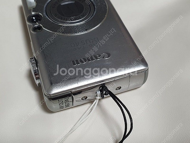 희귀디카, 별로 없는 매물) 캐논 익서스 40 ixus...--6