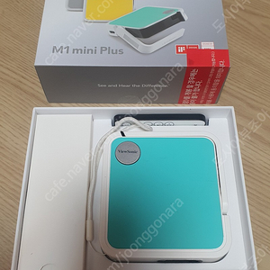 뷰소닉 m1 mini plus 경주황성 휴대폰연결선자체구매 포함