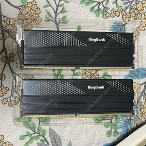 킹뱅크 24gb x 2ea ddr5 램