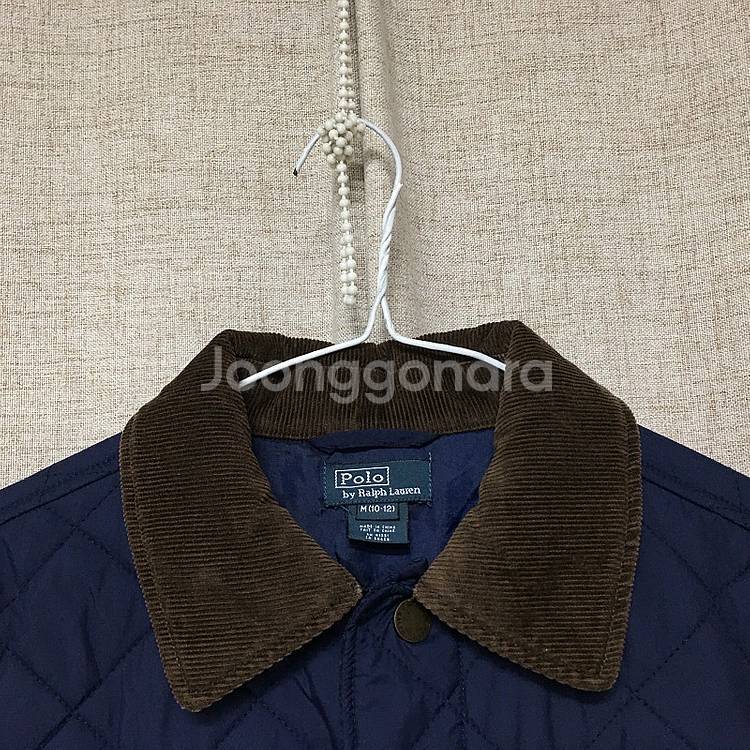 랄프로렌폴로 퀼팅 자켓 10-12Y--1