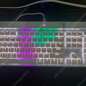 커세어 k70 rgb pro 광적축