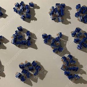 카일 저소음 딥씨 고래축(택타일) 112pcs