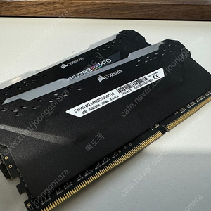 커세어 vengeance rgb pro ddr4 8gb x2