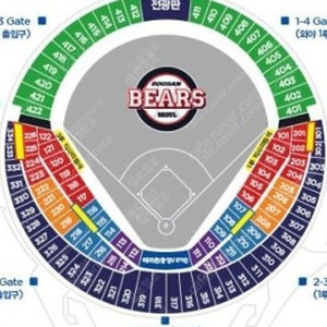 [두산vs롯데] 9/1(일) 1루 레드 2연석 5.0만 판매합니다