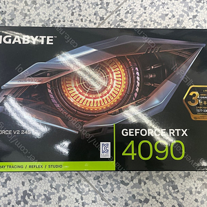 기가바이트 RTX4090 박스 팝니다.