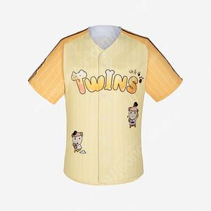 LG트윈스 마루는 강쥐 유니폼 105 사이즈 (현물) 판매(+포카)