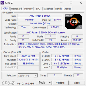 5600x 반본체 팝니다.