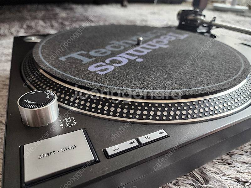 테크닉스 SL-1200MK5 턴테이블(카트리지 포함)팝...--1