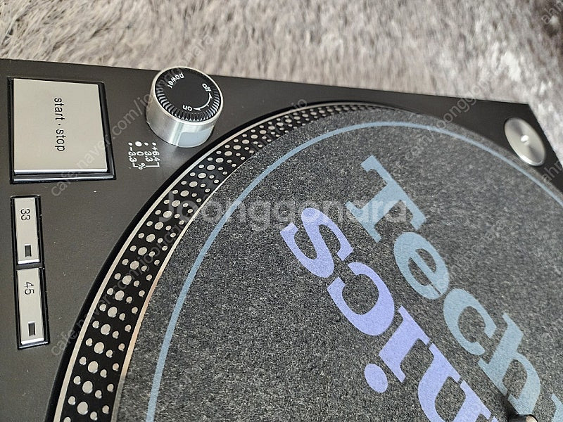 테크닉스 SL-1200MK5 턴테이블(카트리지 포함)팝...--4