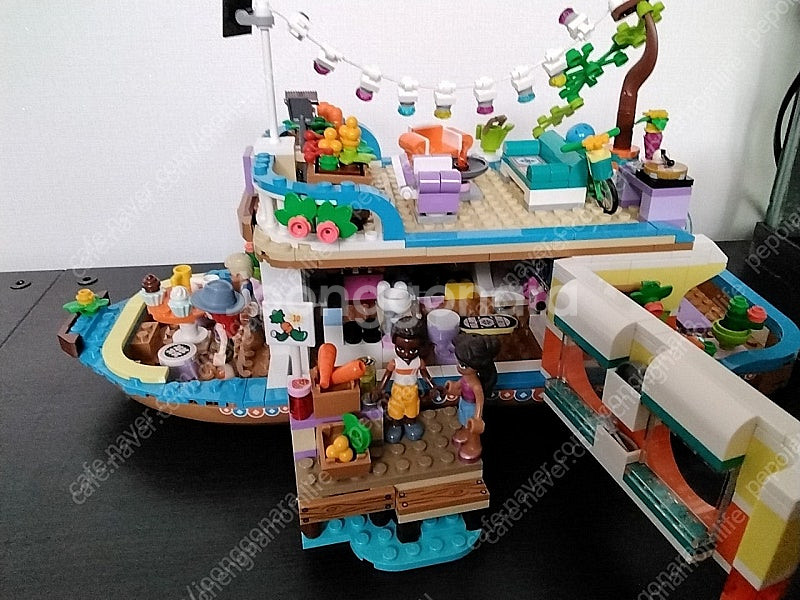 레고프렌즈 41702 하우스 보트 레고--0