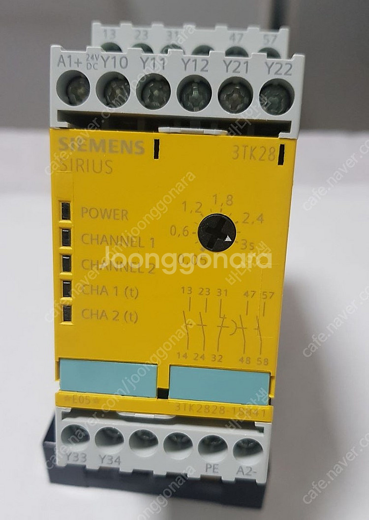 SIEMENS, Safety Relay, 3TK2828...--0