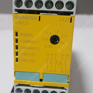 SIEMENS, Safety Relay, 3TK2828-1BB41