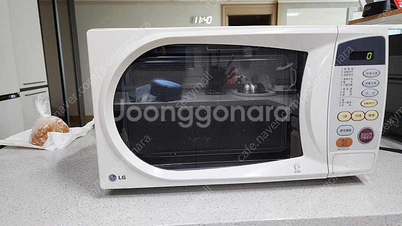 LG 전자레인지 팝니다--0