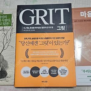 마음지구력, 그릿, 당신의 어린시절이 울고있다 바이퍼케이션2 책 서적 총 4권