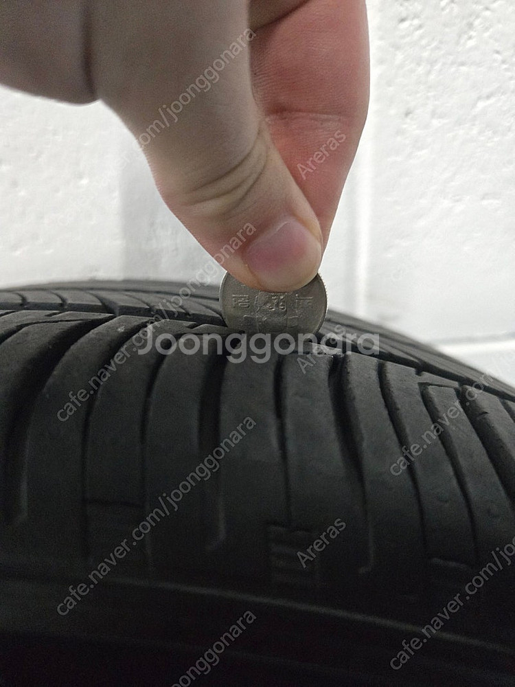 아반떼 CN7 17인치 휠 타이어 판매합니다.--6