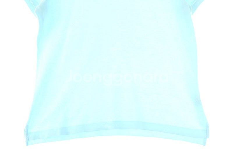W(XL) 폴로 랄프로렌 반팔 카라 티셔츠 작은이염 연...--3