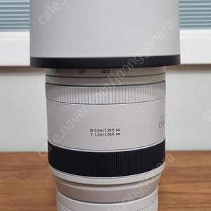 캐논 RF 100-500mm 신품급