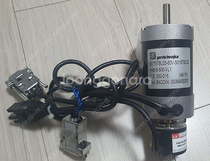 servo tecnica, motor+encoder, ...--0