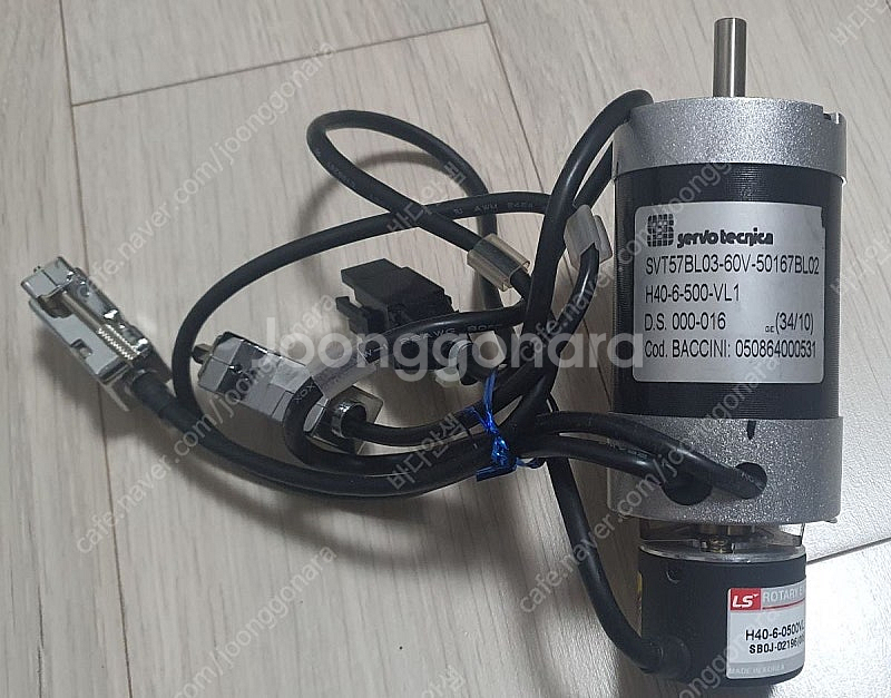 servo tecnica, motor+encoder, ...--1