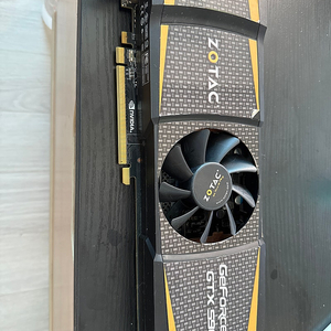 조탁 Nvidia GTX590 팝니다.