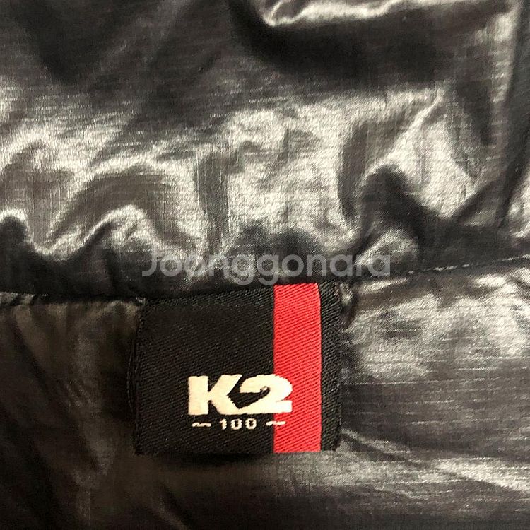 K2 남성 구스 경량패딩 100L--3