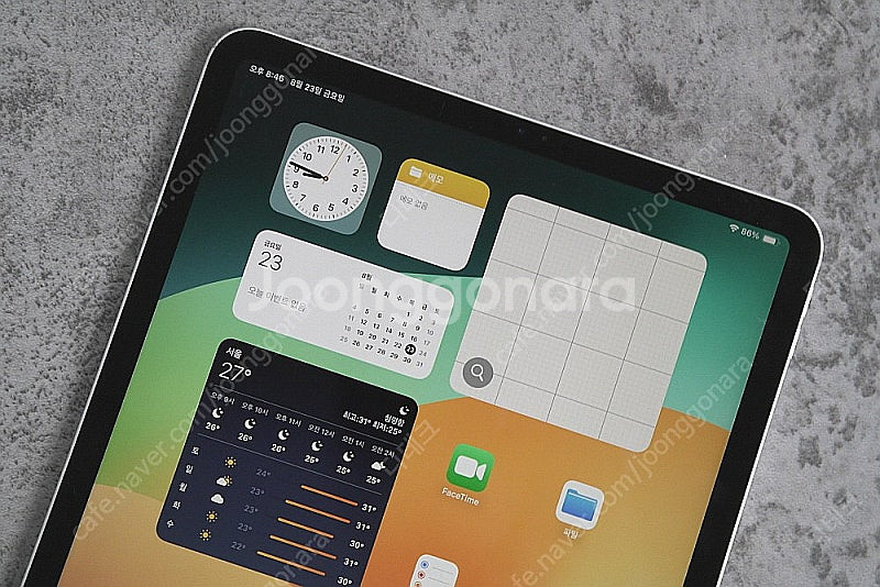 애플 아이패드프로11 A1934 64G 팝니다.--7
