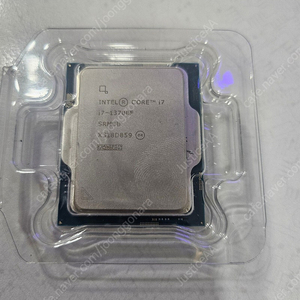 인텔 i7-13700F 팝니다.