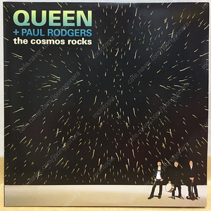 LP ; queen & paul rodgers - the cosmos rocks 퀸 앤 폴 로저스 엘피 음반 rock