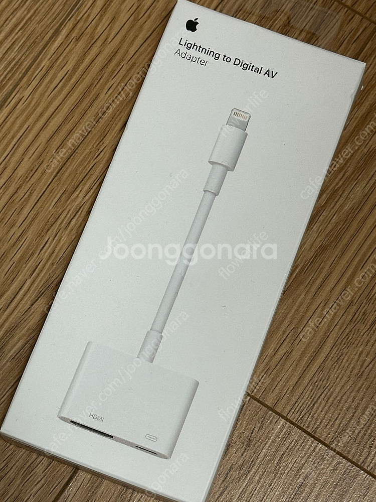 애플 정품 HDMI Lightning Digital A...--1