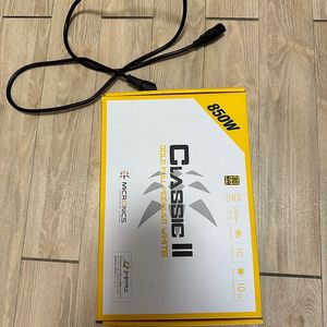 마닉 Classicll 850w GOLD230VEU 풀모듈러 화이트