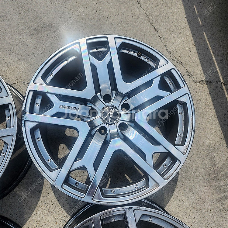 RS600 20인치 중고휠 판매 카니발 싼타페 쏘렌토 ...--1