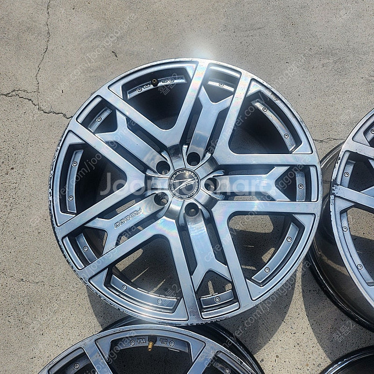 RS600 20인치 중고휠 판매 카니발 싼타페 쏘렌토 ...--2