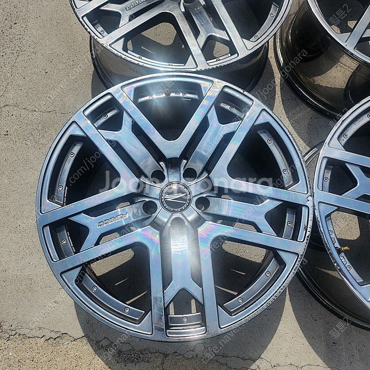RS600 20인치 중고휠 판매 카니발 싼타페 쏘렌토 ...--3