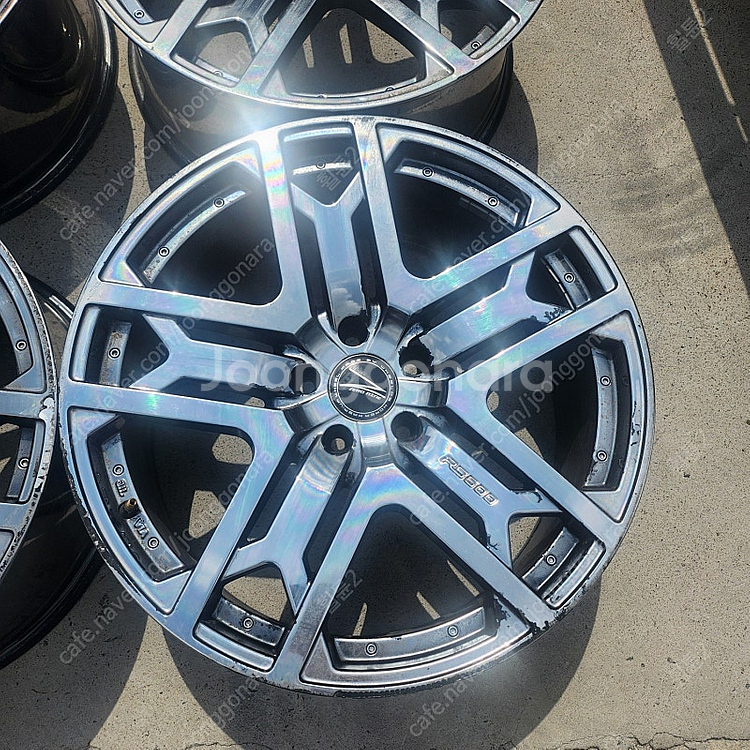 RS600 20인치 중고휠 판매 카니발 싼타페 쏘렌토 ...--4