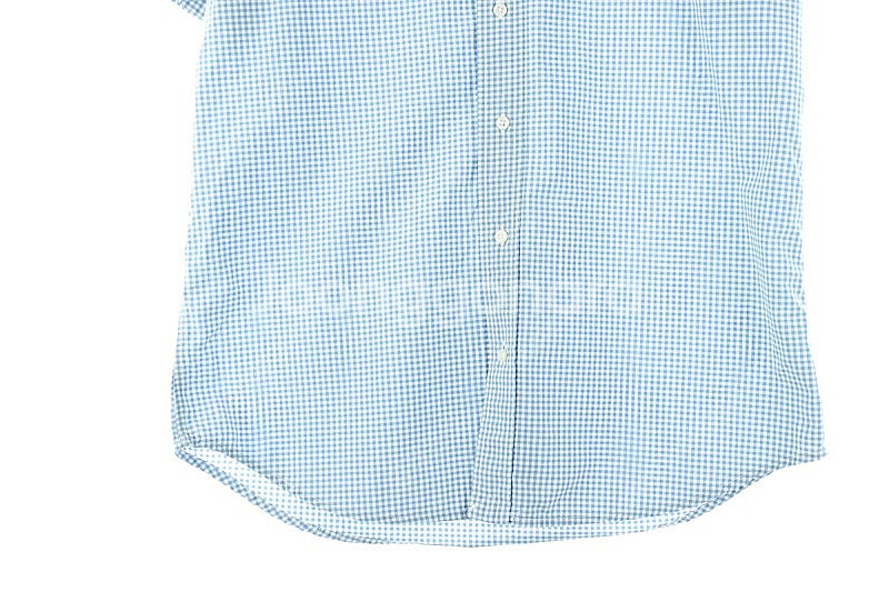 (M) 폴로 랄프로렌 반팔셔츠 남방 연블루 면 아메카지...--3