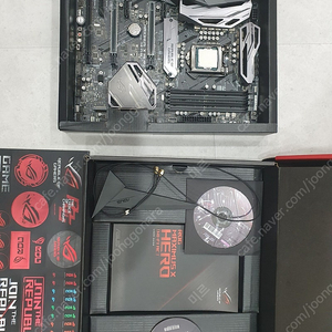 i7-8700k+막시무스x히어로wifi 판매합니다.