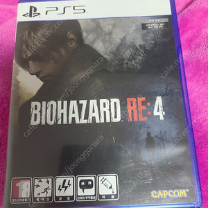 ps5 바이오하자드 re4