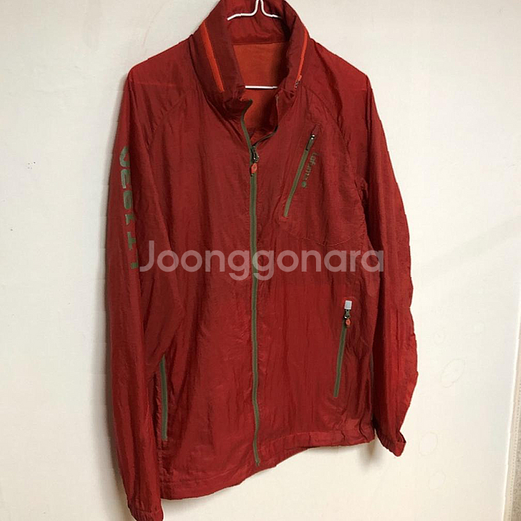 라푸마 남성 바람막이 100L--1