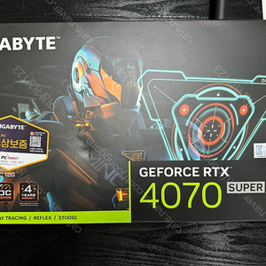 GIGABYTE 지포스 RTX 4070 SUPER GA