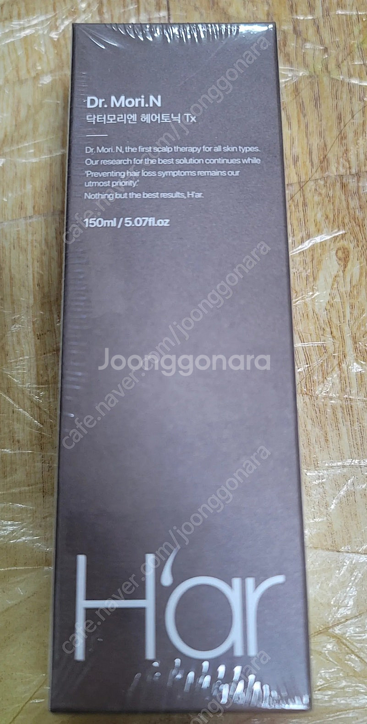 닥터모리엔 헤어토닉 150ml 미개봉 택포 판매합니다--0