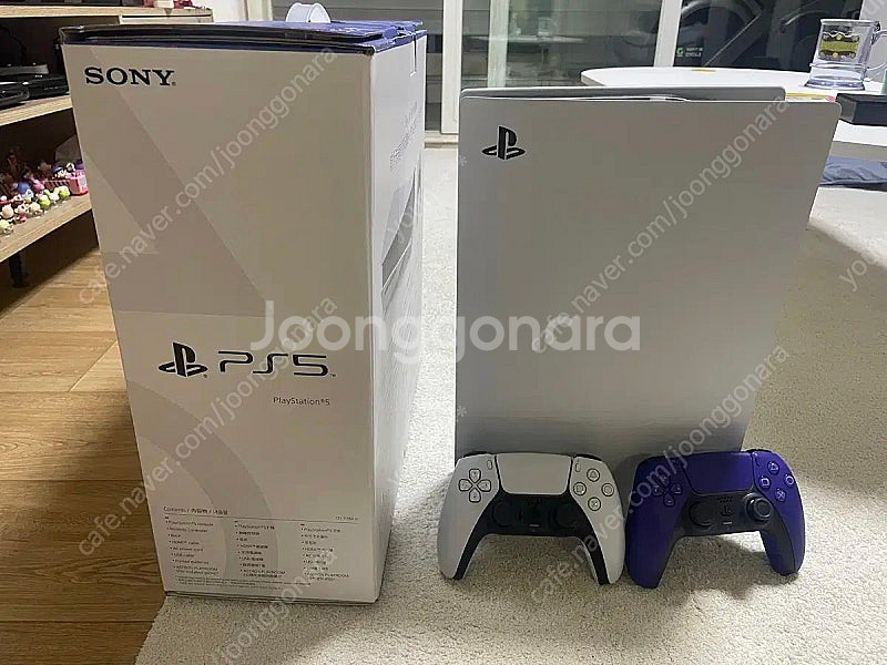 플스5 ps5 1218 신공정 디스크버전+듀얼센스--0