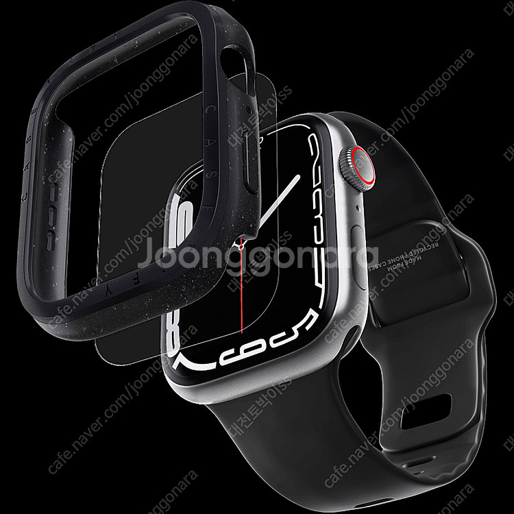새상품)케이스티파이 애플워치 40mm 블랙 케이스, 스...--2