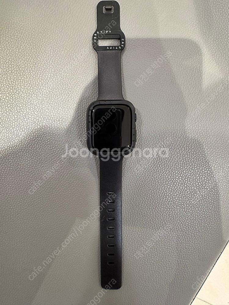 새상품)케이스티파이 애플워치 40mm 블랙 케이스, 스...--6