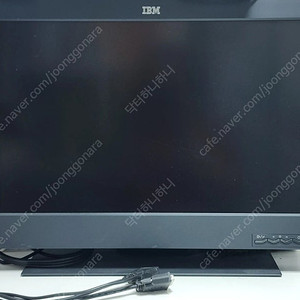 IBM t221 4k 모니터