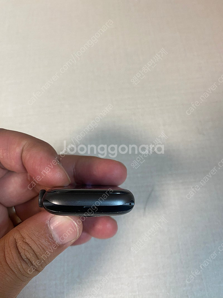 애플워치6 나이키 에디션 44mm 블랙 gps--5