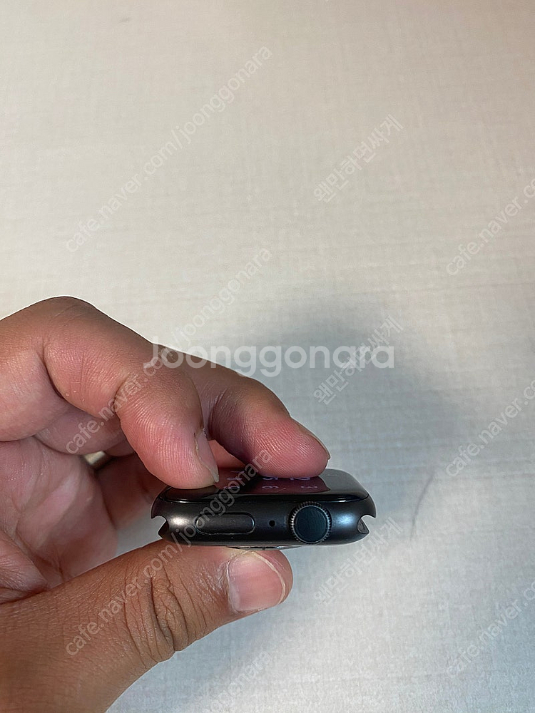 애플워치6 나이키 에디션 44mm 블랙 gps--7
