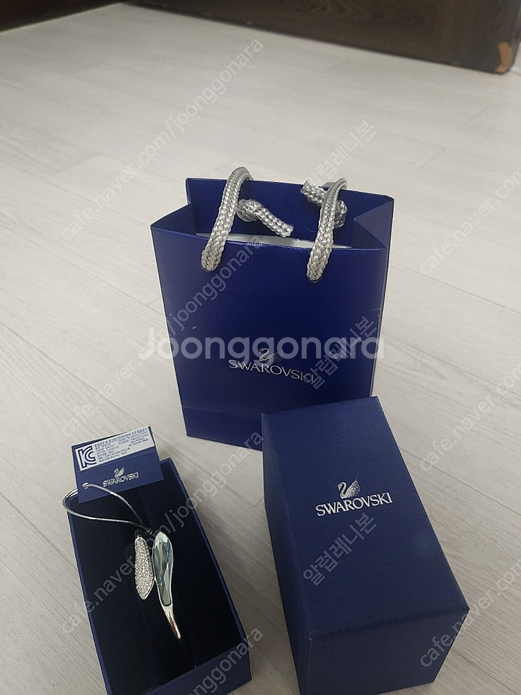 스와로브스키 브레이슬릿 팔찌 새상품--0